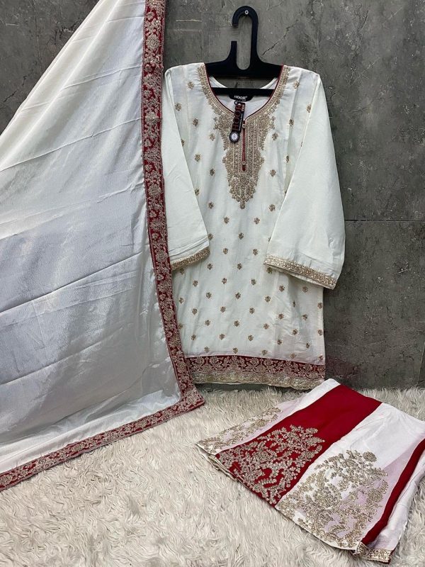 HOOR TEX HF 127 D READYMADE PAKISTANI SUITS IN INDIA