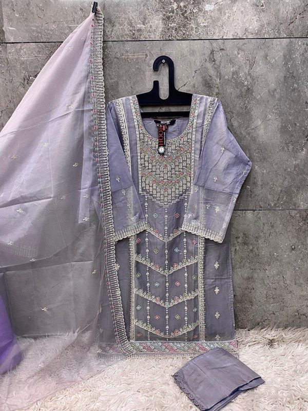 HOOR TEX HF 165 A B C D READYMADE PAKISTANI SUITS
