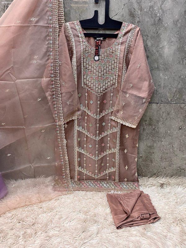 HOOR TEX HF 165 A B C D READYMADE PAKISTANI SUITS