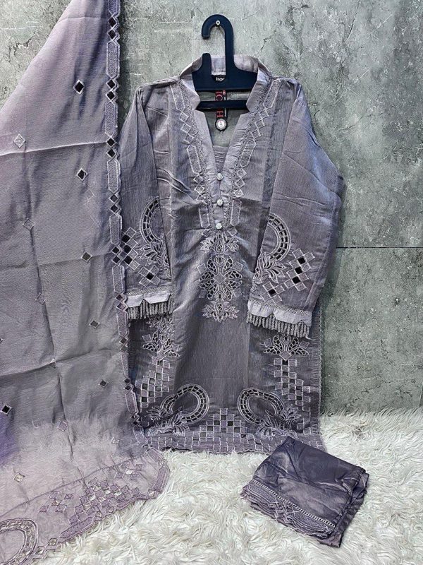 HOOR TEX HF 166 A B C D READYMADE SALWAR SUITS