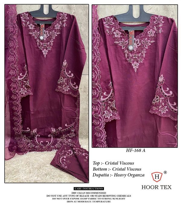 HOOR TEX HF 169 A READYMADE PAKISTANI SUITS