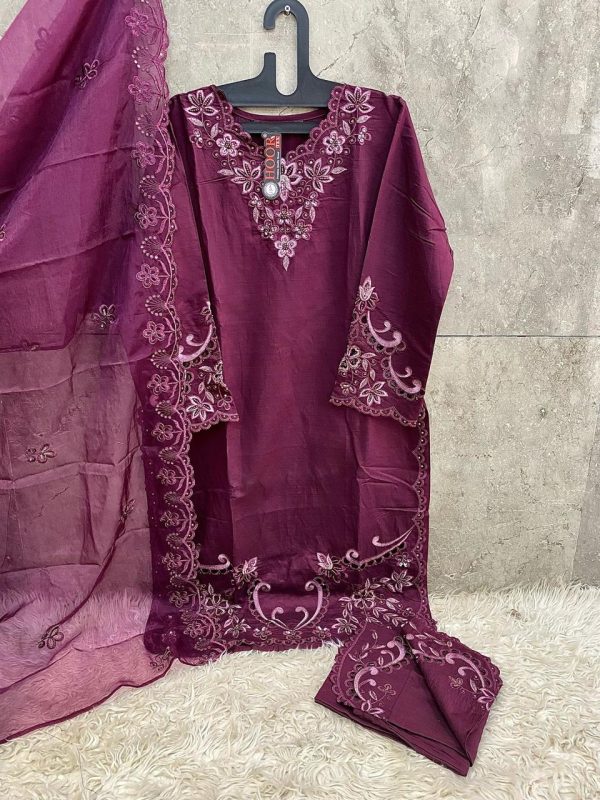 HOOR TEX HF 169 A READYMADE PAKISTANI SUITS