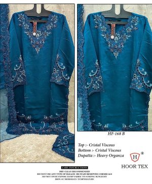 HOOR TEX HF 169 B READYMADE PAKISTANI SUITS