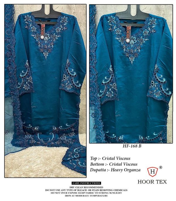 HOOR TEX HF 169 B READYMADE PAKISTANI SUITS