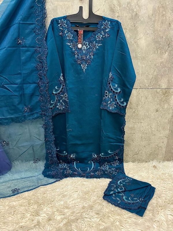 HOOR TEX HF 169 B READYMADE PAKISTANI SUITS