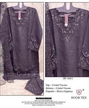 HOOR TEX HF 169 C READYMADE PAKISTANI SUITS