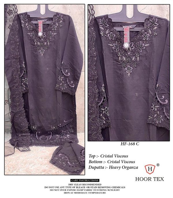 HOOR TEX HF 169 C READYMADE PAKISTANI SUITS