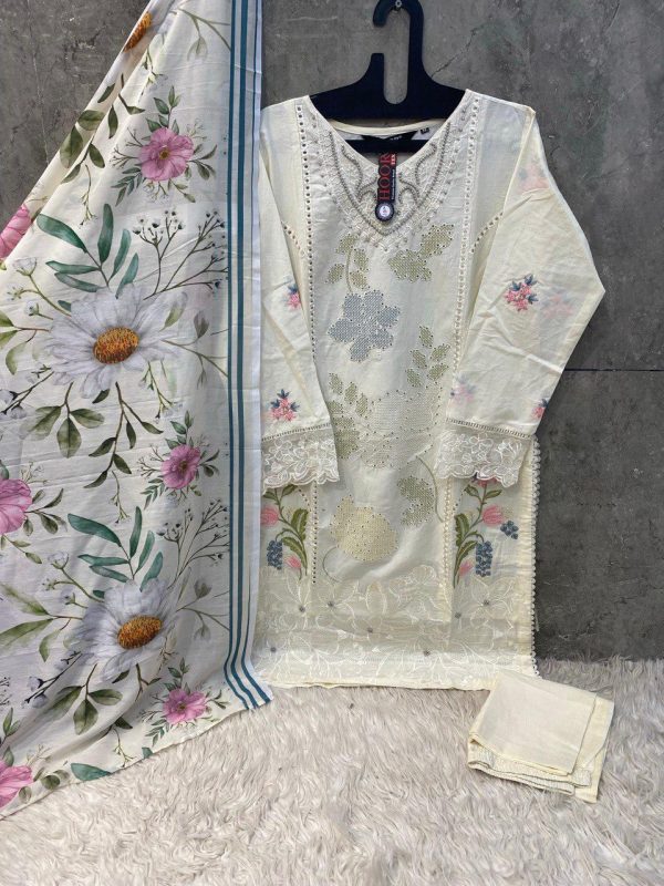 HOOR TEX HF 175 A B C D READYMADE COTTON SUITS