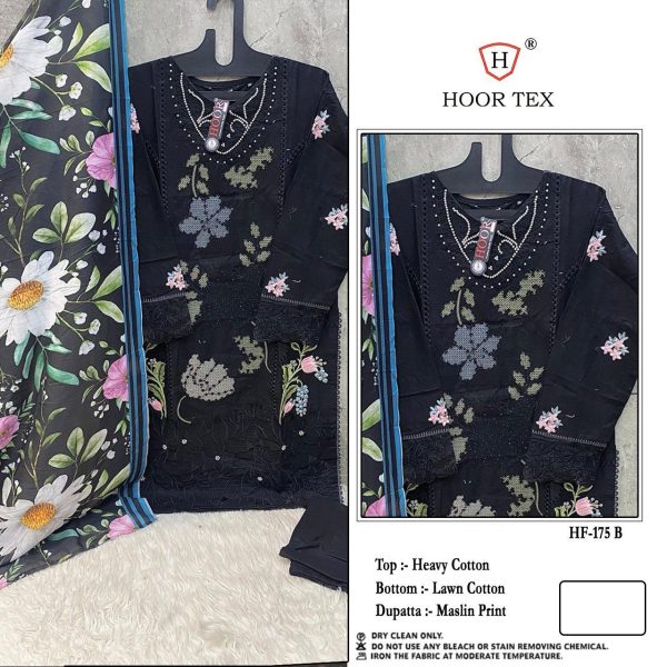 HOOR TEX HF 175 A B C D READYMADE COTTON SUITS