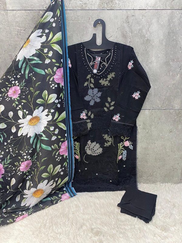 HOOR TEX HF 175 A B C D READYMADE COTTON SUITS