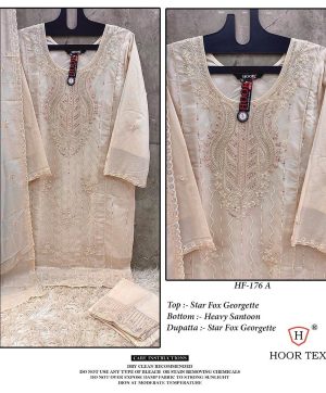 HOOR TEX HF 176 A READYMADE PAKISTANI SUITS