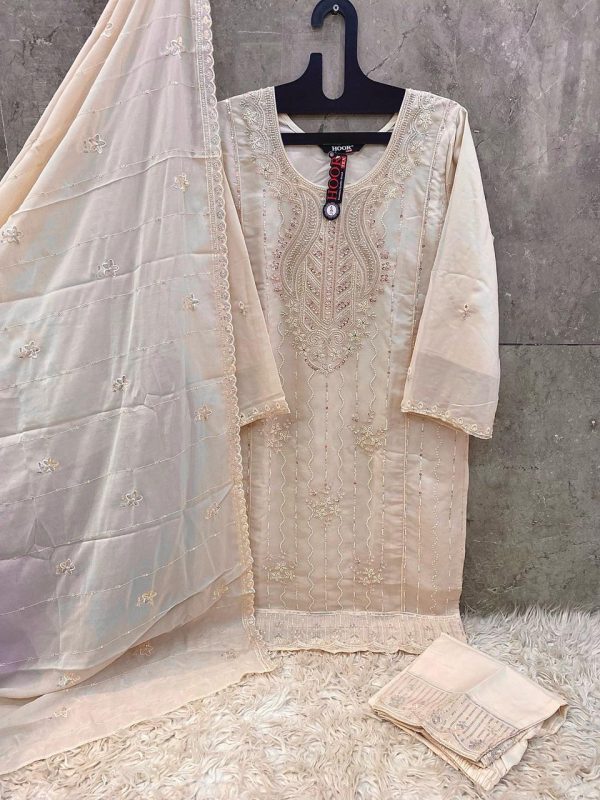 HOOR TEX HF 176 A READYMADE PAKISTANI SUITS