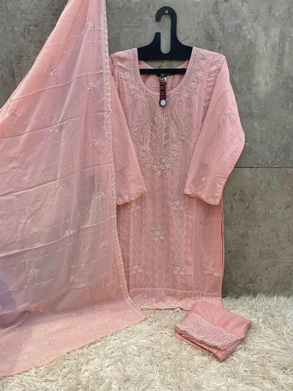 HOOR TEX HF 176 B READYMADE PAKISTANI SUITS