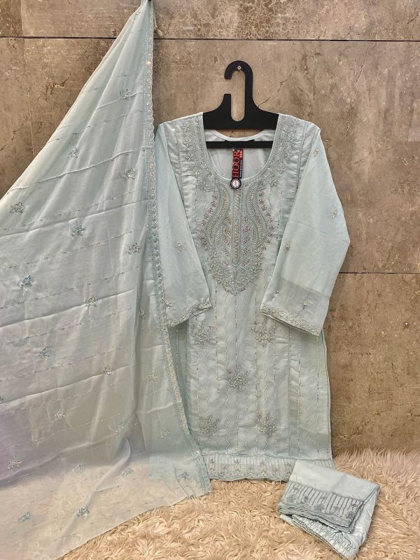 HOOR TEX HF 176 C READYMADE PAKISTANI SUITS