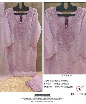 HOOR TEX HF 176 D READYMADE PAKISTANI SUITS