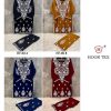 HOOR TEX HF 184 A B C D READYMADE PAKISTANI SUITS