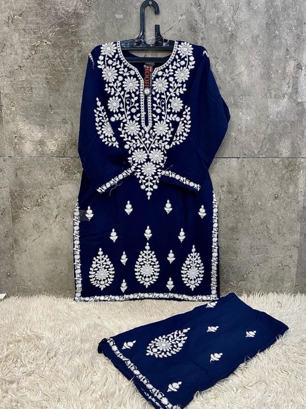 HOOR TEX HF 184 A B C D READYMADE PAKISTANI SUITS