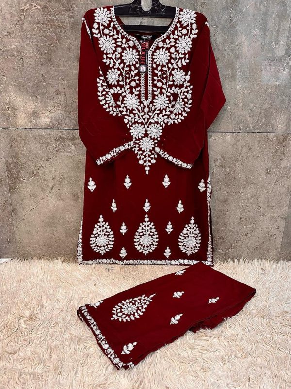 HOOR TEX HF 184 A B C D READYMADE PAKISTANI SUITS