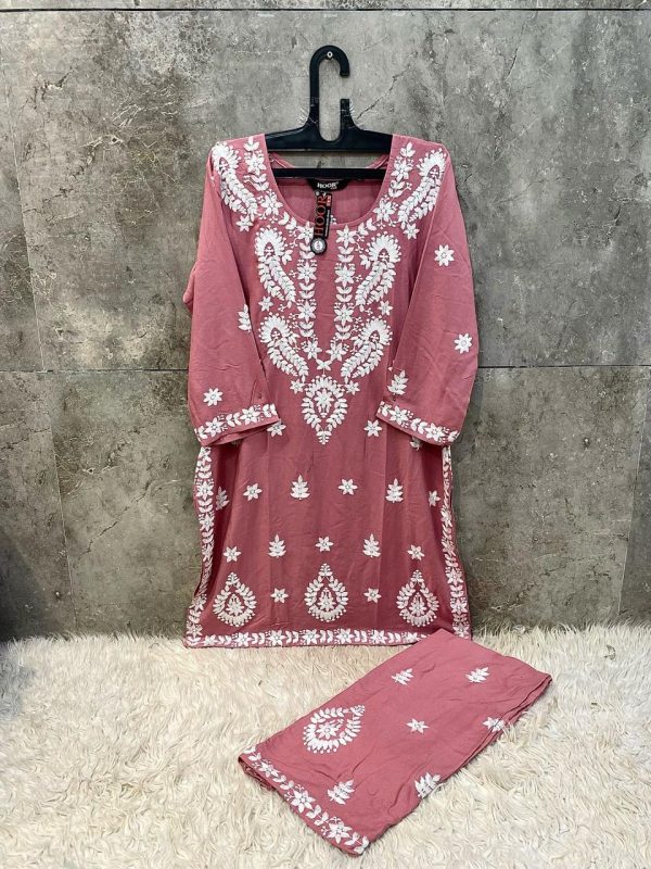 HOOR TEX HF 186 A B C D READYMADE PAKISTANI SUITS