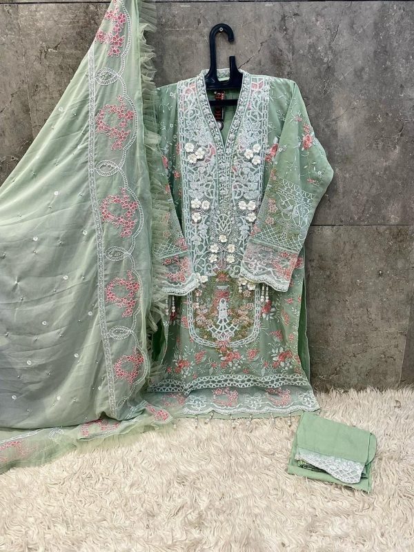 HOOR TEX HF 189 A TO I READYMADE PAKISTANI SUITS