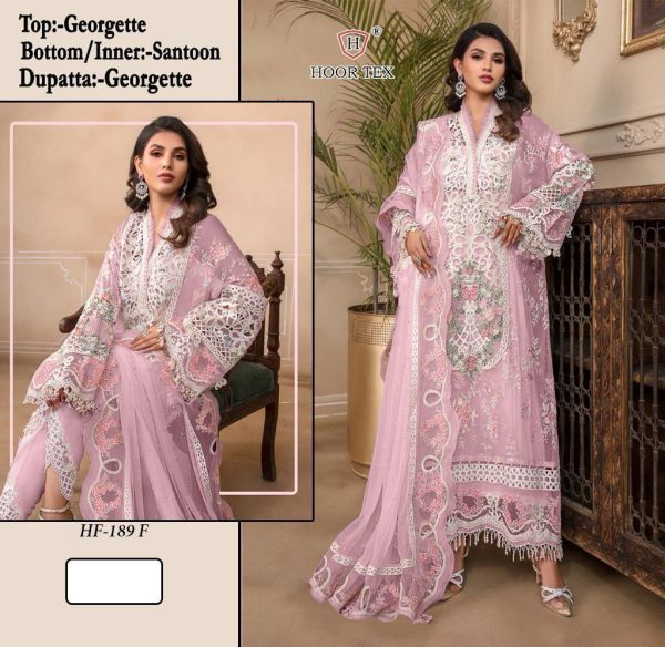 HOOR TEX HF 189 A TO I READYMADE PAKISTANI SUITS