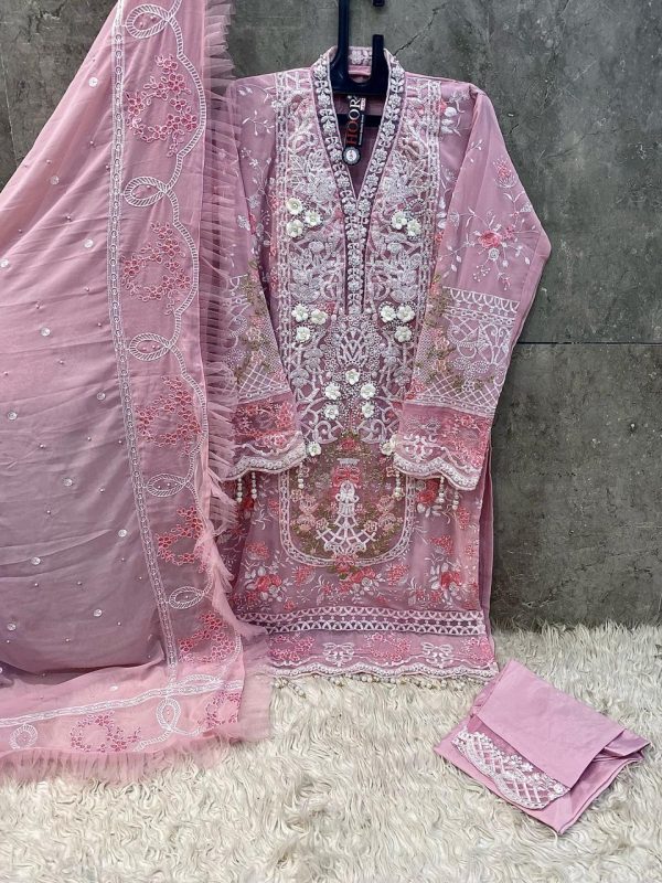 HOOR TEX HF 189 A TO I READYMADE PAKISTANI SUITS