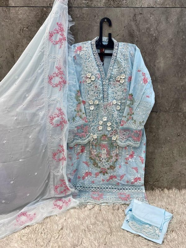 HOOR TEX HF 189 A TO I READYMADE PAKISTANI SUITS