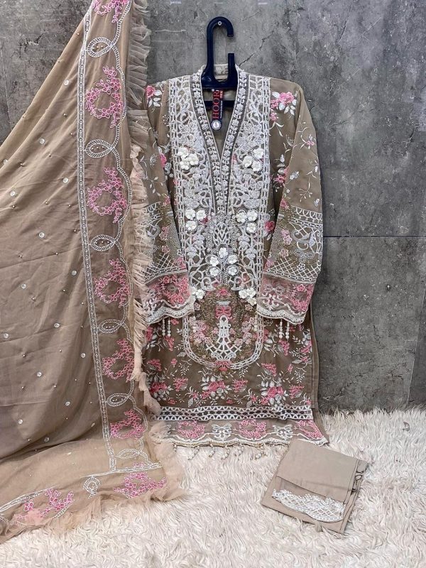 HOOR TEX HF 189 A TO I READYMADE PAKISTANI SUITS