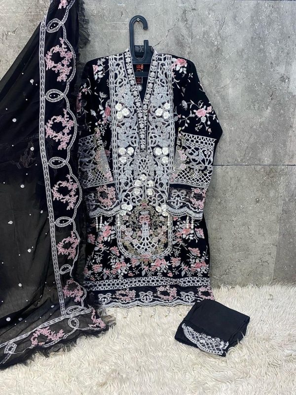 HOOR TEX HF 189 A TO I READYMADE PAKISTANI SUITS