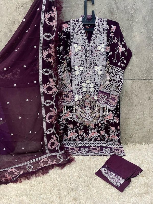 HOOR TEX HF 189 A TO I READYMADE PAKISTANI SUITS