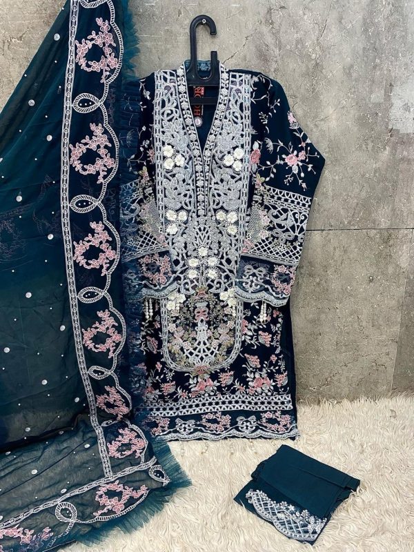 HOOR TEX HF 189 A TO I READYMADE PAKISTANI SUITS