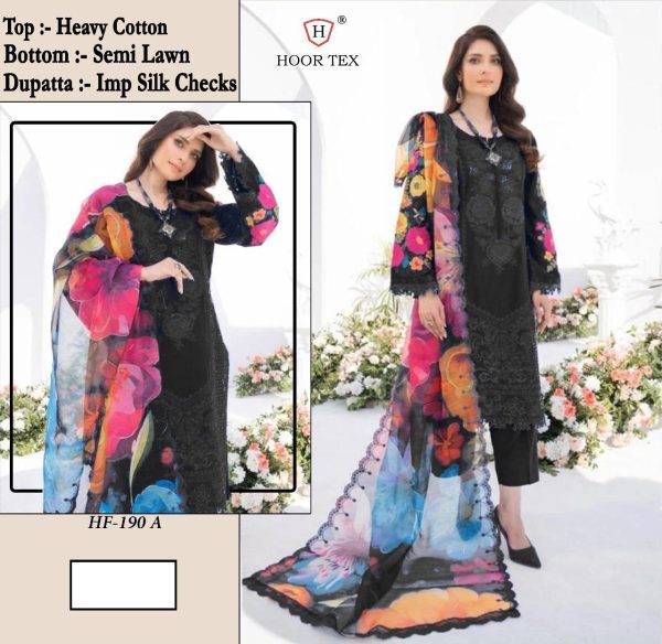 HOOR TEX HF 190 A READYMADE PAKISTANI SUITS IN INDIA