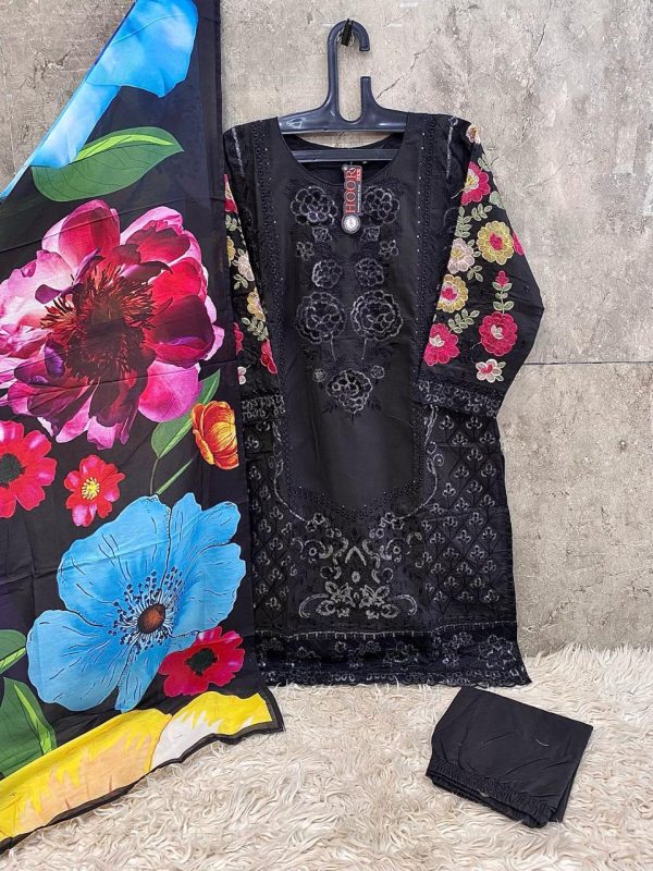 HOOR TEX HF 190 A READYMADE PAKISTANI SUITS IN INDIA