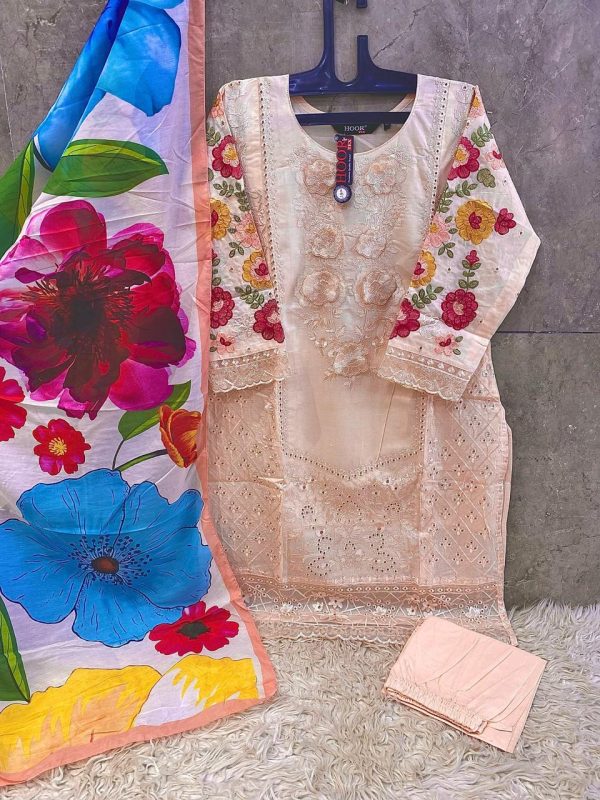 HOOR TEX HF 190 B READYMADE PAKISTANI SUITS IN INDIA