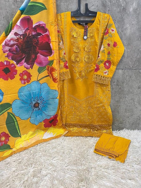 HOOR TEX HF 190 D READYMADE PAKISTANI SUITS IN INDIA