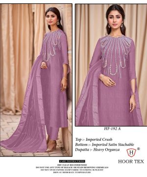 HOOR TEX HF 192 A READYMADE PAKISTANI SUITS IN INDIA