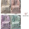 HOOR TEX OR 84 A B C D ORGANZA PAKISTANI SUITS