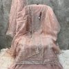 HOOR TEX OR 84 A B C D ORGANZA PAKISTANI SUITS