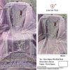 HOOR TEX OR 84 A B C D ORGANZA PAKISTANI SUITS