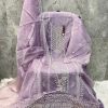 HOOR TEX OR 84 A B C D ORGANZA PAKISTANI SUITS