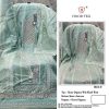 HOOR TEX OR 84 A B C D ORGANZA PAKISTANI SUITS