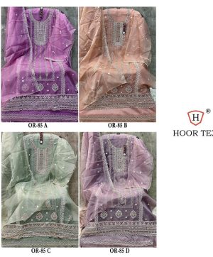 HOOR TEX OR 85 A B C D PAKISTANI SALWAR SUITS