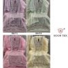 HOOR TEX OR 87 A B C D PAKISTANI SUITS WHOLESALE