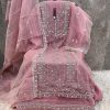 HOOR TEX OR 87 A B C D PAKISTANI SUITS WHOLESALE