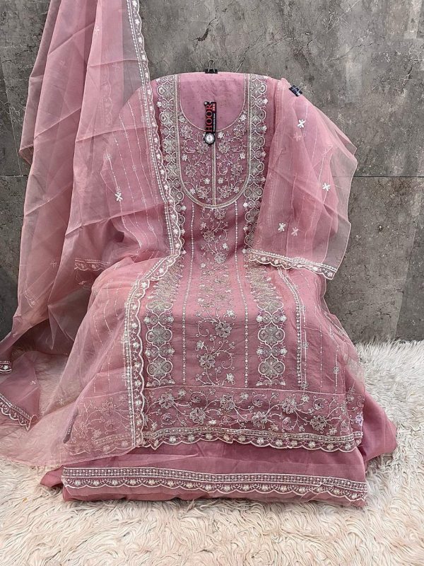 HOOR TEX OR 87 A B C D PAKISTANI SUITS WHOLESALE