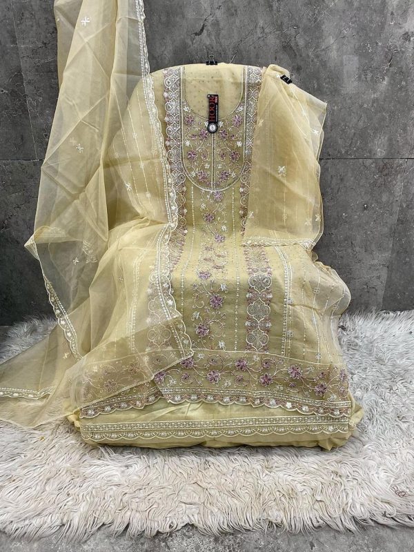 HOOR TEX OR 87 A B C D PAKISTANI SUITS WHOLESALE