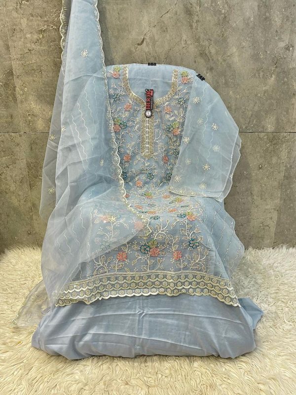 HOOR TEX OR 88 A B C D PAKISTANI SUITS WHOLESALE