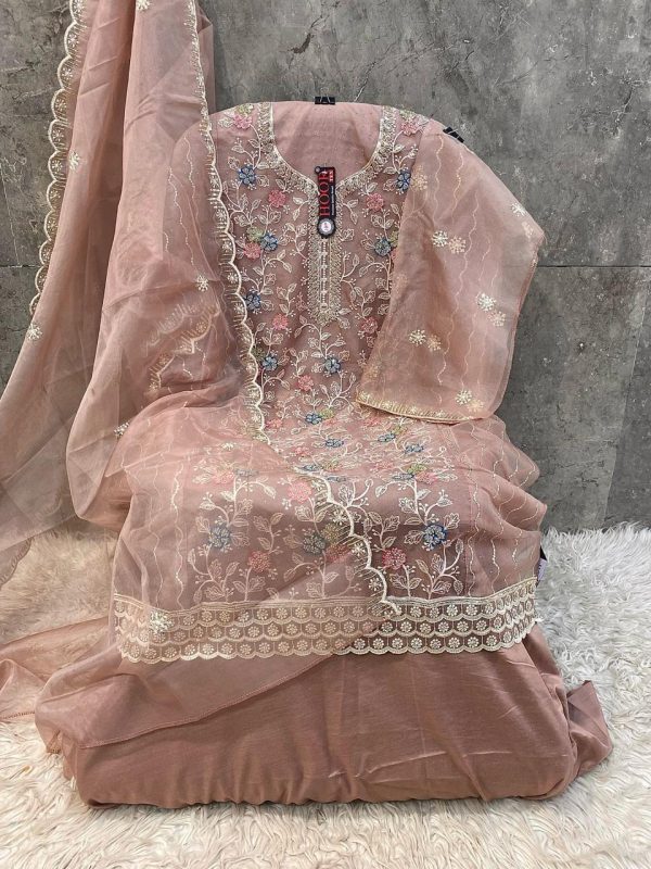 HOOR TEX OR 88 A B C D PAKISTANI SUITS WHOLESALE