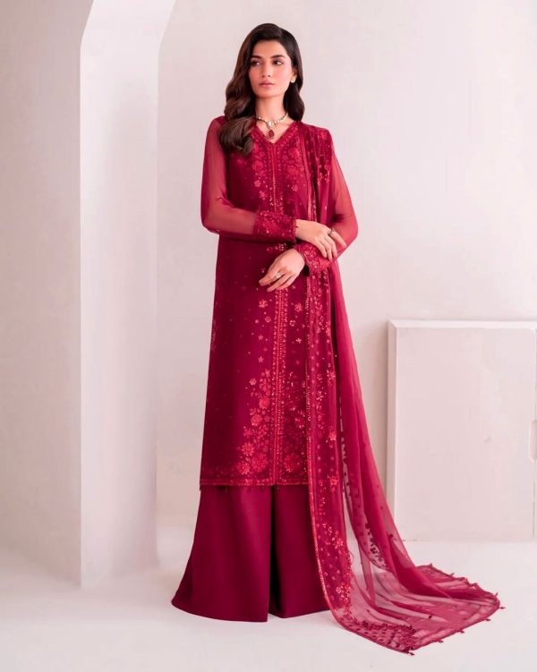 JAL FASHION JF 002 DESIGNER PLAZZO SUITS WHOLESALE