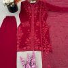 JAL FASHION JF 002 DESIGNER PLAZZO SUITS WHOLESALE